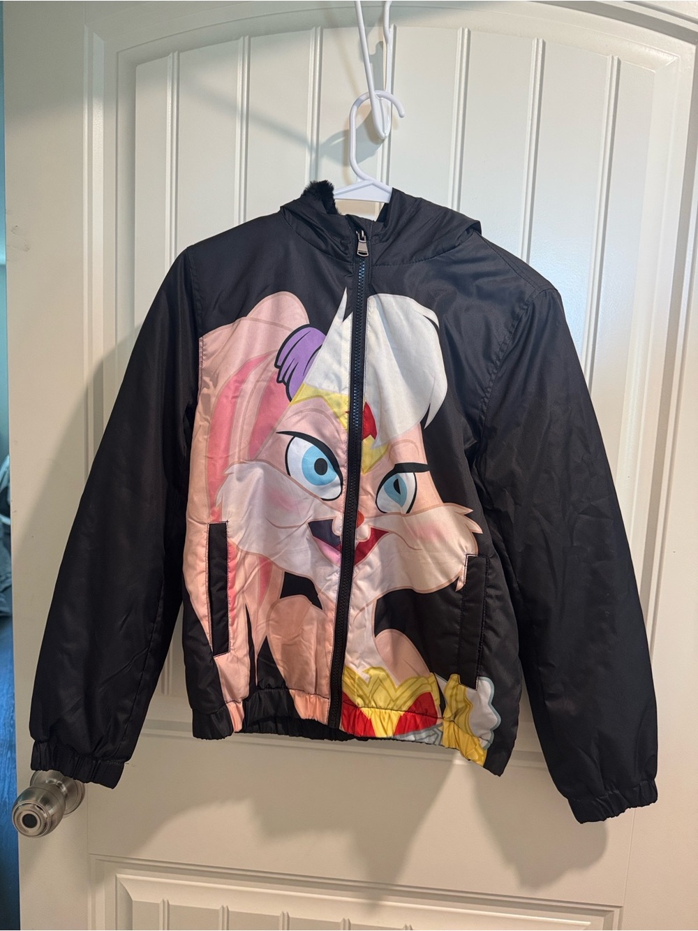 SPACE JAM MEMBERS ONLY JACKET BOMBER